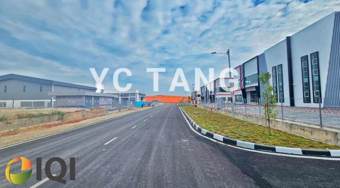 Taman Industri Waja Semi D Factory For Rent