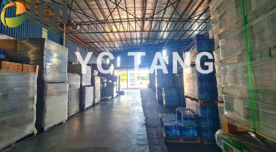 2.4 Ac Detached Factory At Bukit Minyak For Rent