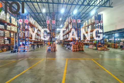 2.4 Ac Detached Factory At Bukit Minyak For Rent