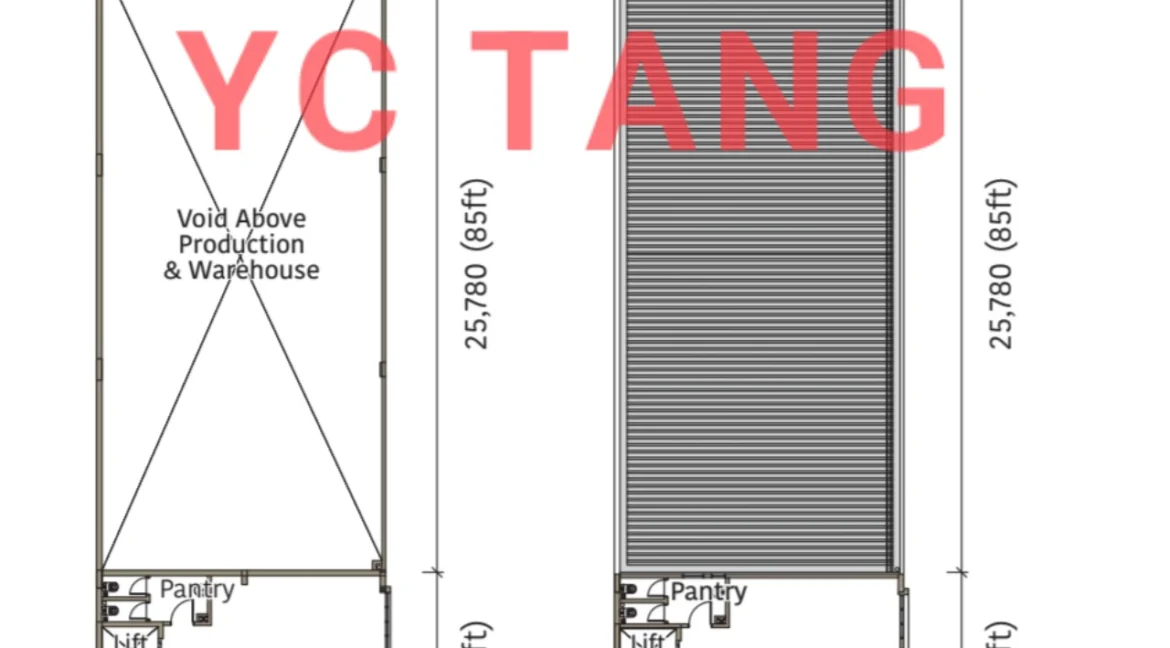 Golden Gateway Semi Detached Factory For Rent