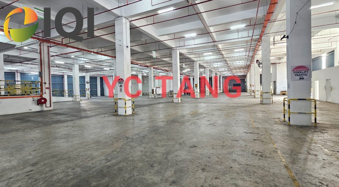 3 Storey Detached Factory At Valdor For Rent