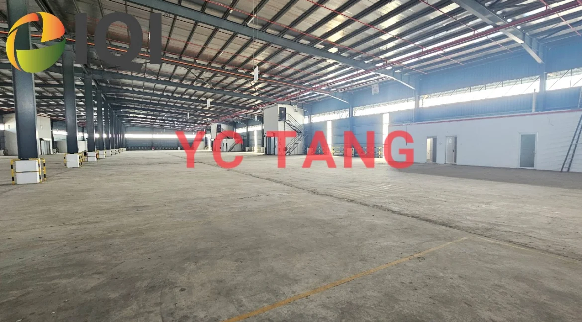 3 Storey Detached Factory At Valdor For Rent