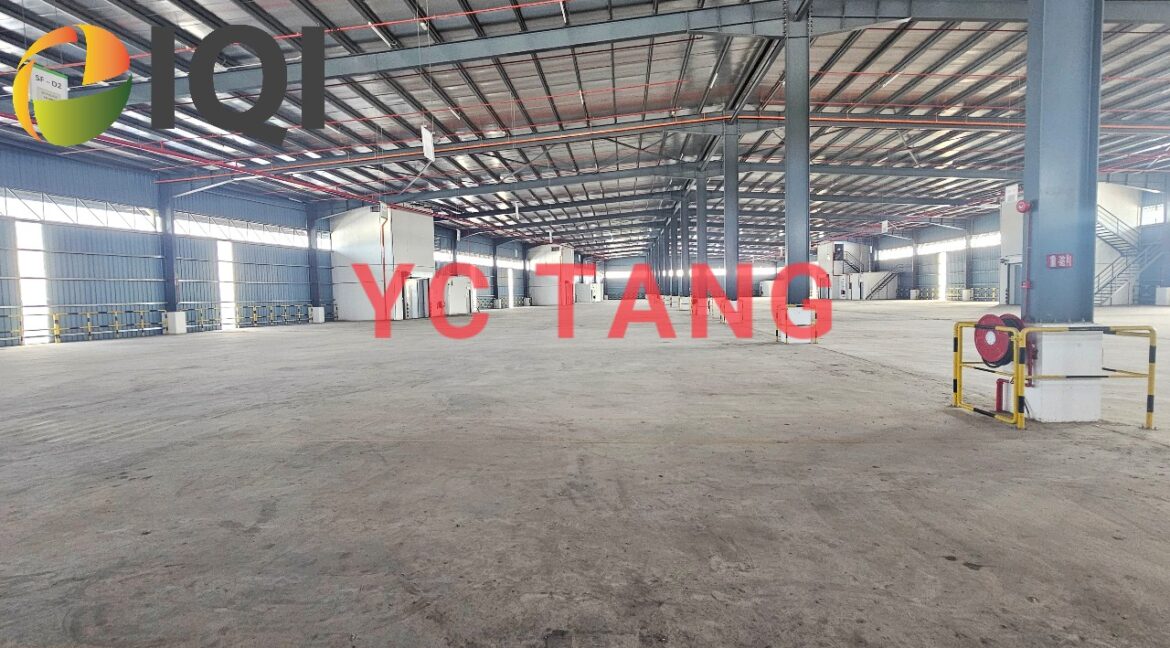 3 Storey Detached Factory At Valdor For Rent