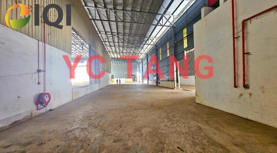 Butterworth Factory For Rent