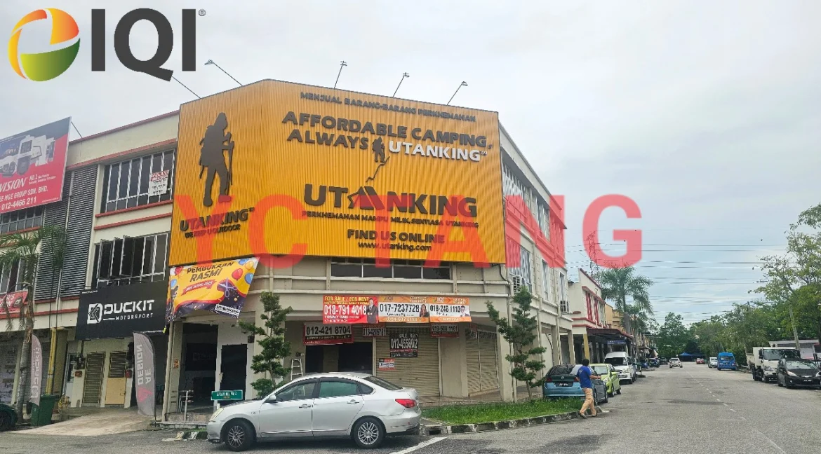 Ground Floor Shop Lot For Rent At Juru