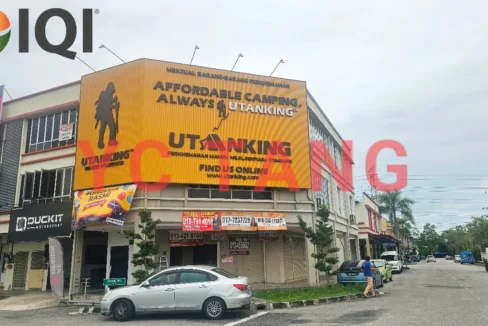 Ground Floor Shop Lot For Rent At Juru Rm 3800 | Facing Busy Highway | For Viewing Kindly Contact Yc Tang 0194499725