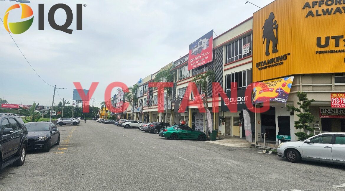 Ground Floor Shop Lot For Rent At Juru