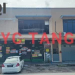 1.5 Terrace Factory At Taman Perindustrian Ringan Juru For Rent RM 4800 | Contact Yc Tang 0194499725 For Viewing Today