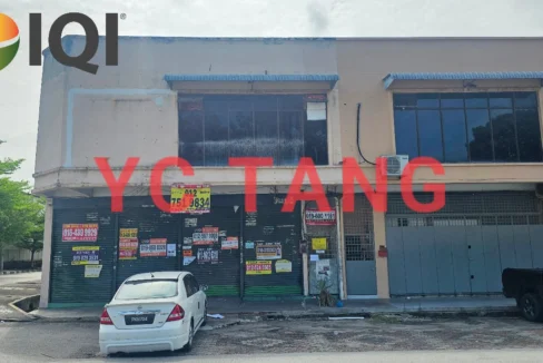 1.5 Terrace Factory At Taman Perindustrian Ringan Juru For Rent RM 4800 | Contact Yc Tang 0194499725 For Viewing Today