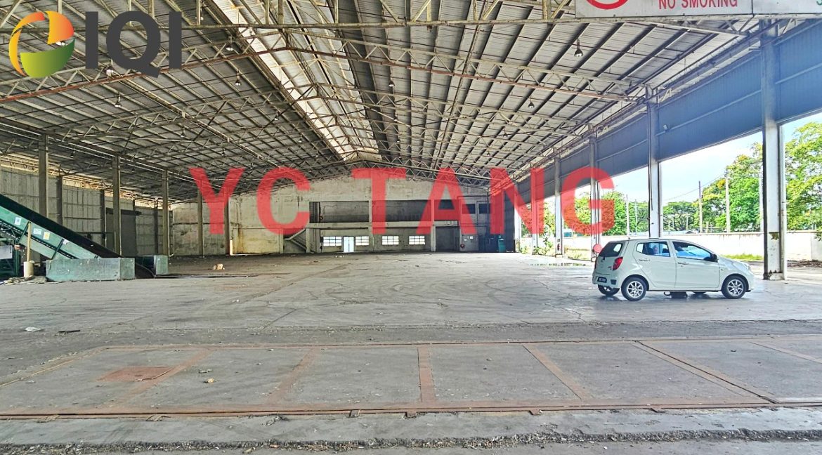 Perai Detached Factory For Rent | Premium Industrial Park | 2.3 Acres
