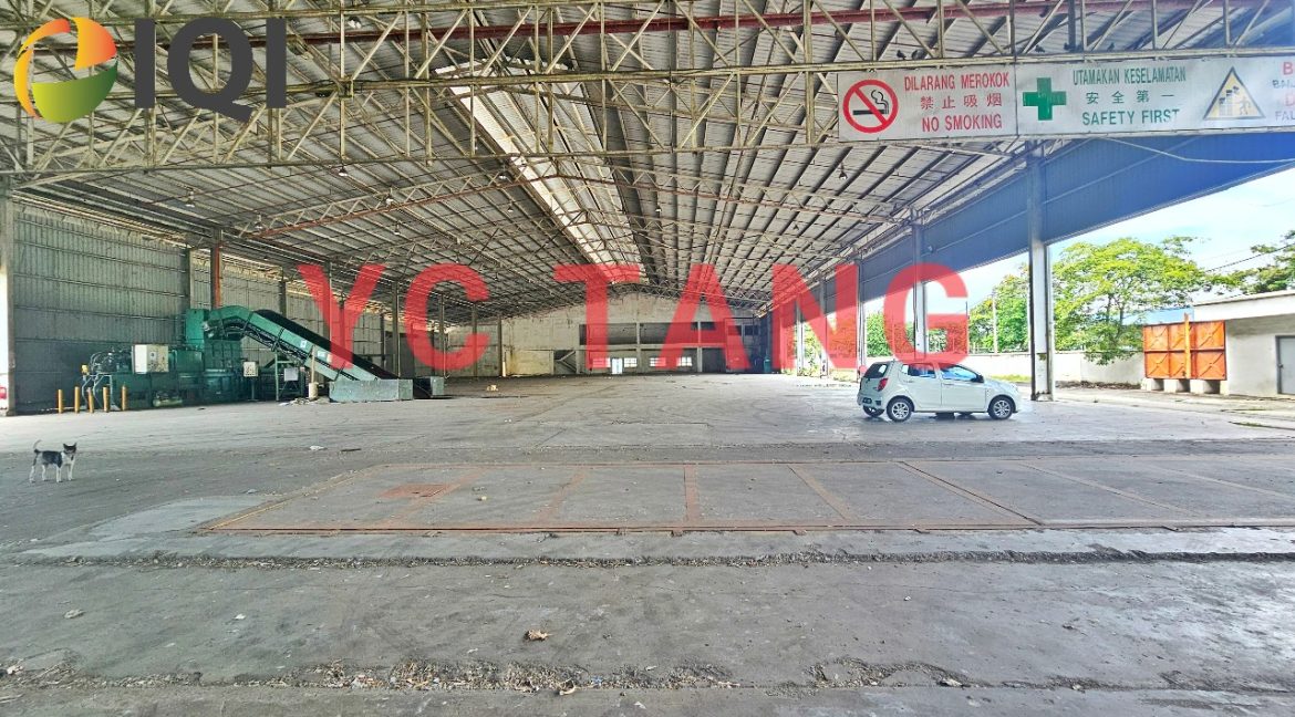 Perai Detached Factory For Rent | Premium Industrial Park | 2.3 Acres