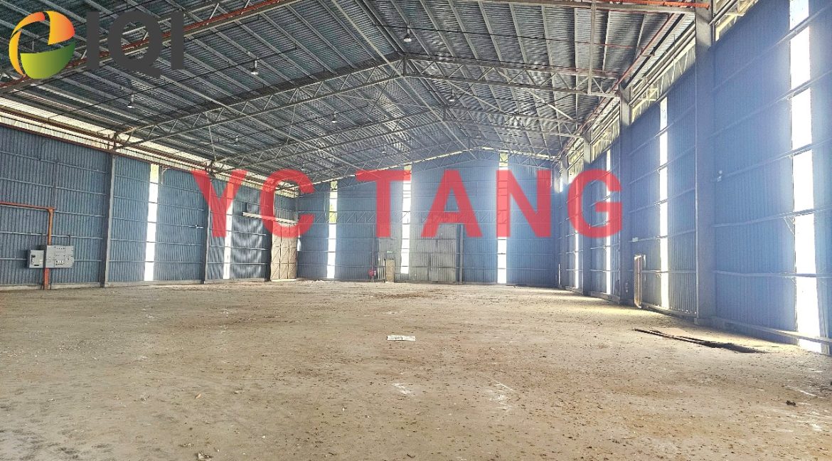 Perai Detached Factory For Rent | Premium Industrial Park | 2.3 Acres