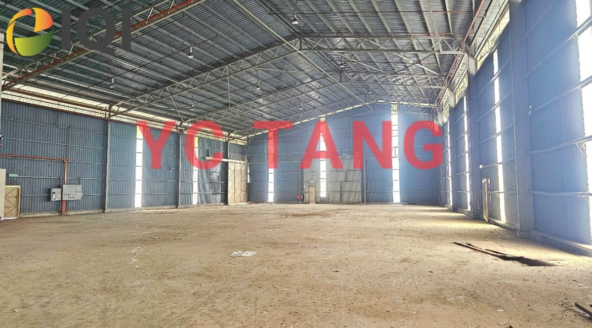 Perai Detached Factory For Rent | Premium Industrial Park | 2.3 Acres