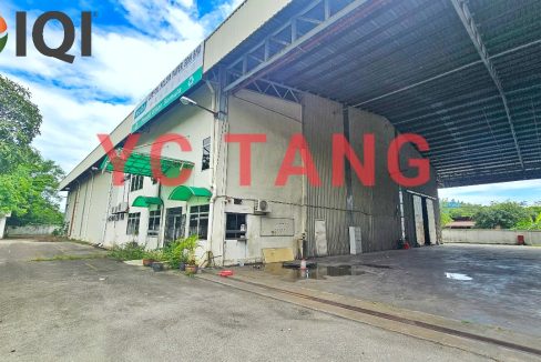 Detached Factory at Perai Industrial Park for rent – building overview