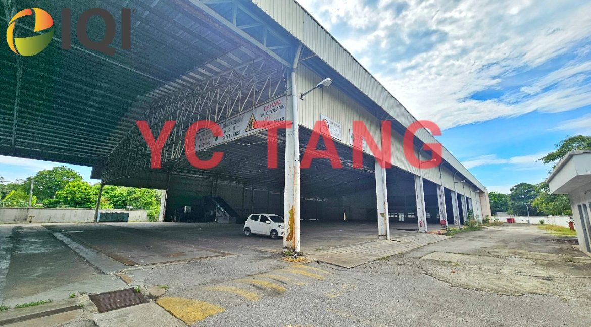 Perai Detached Factory For Rent | Premium Industrial Park | 2.3 Acres