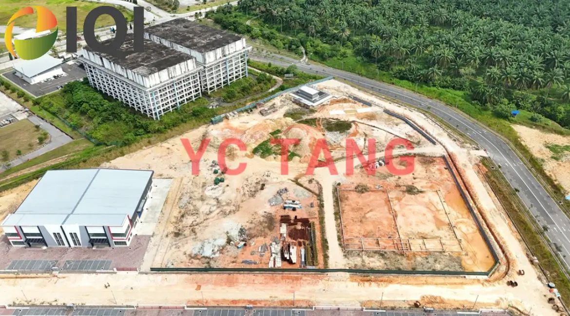 New Detached Factory At Taman Industri Waja Kulim