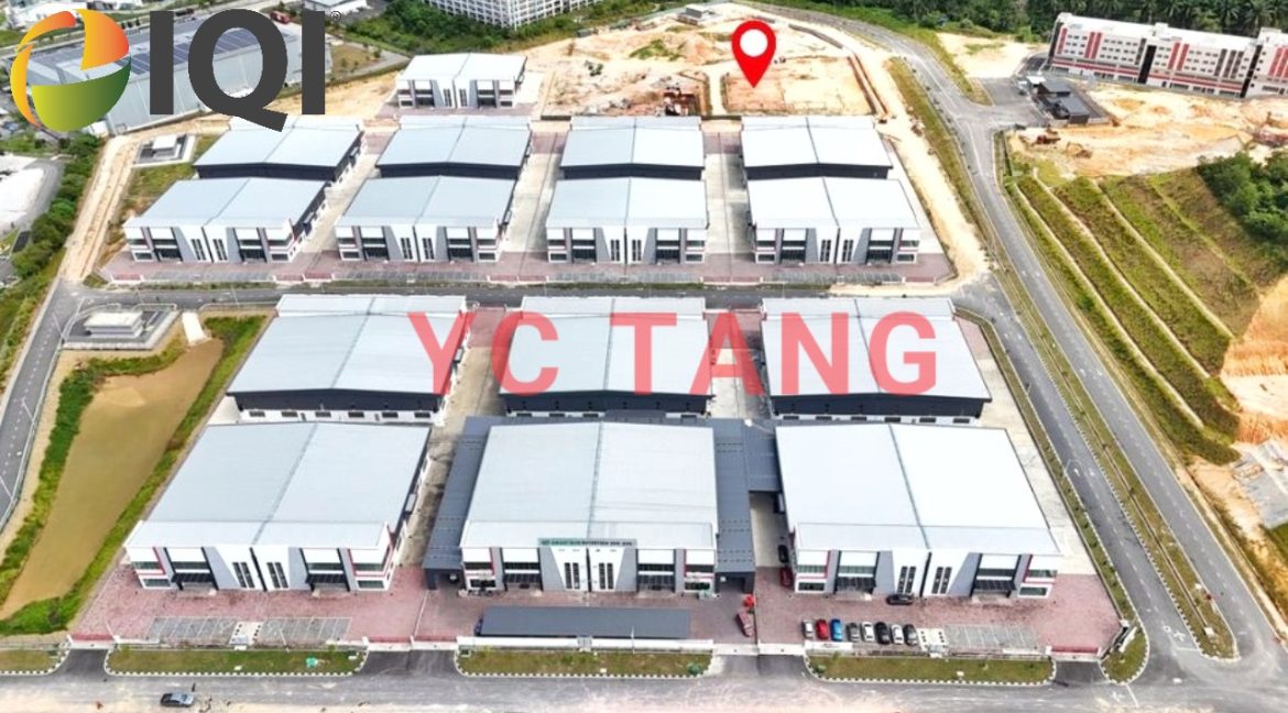 Taman Industri Waja at Kulim aerial photo