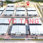 Taman Industri Waja at Kulim aerial photo