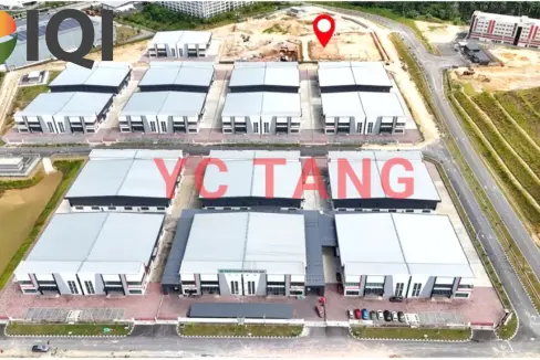 New Detached Factory At Taman Industri Waja Kulim