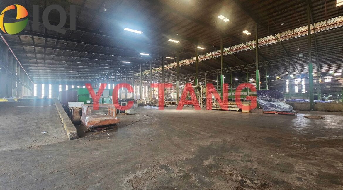 40 Acre Factory For Rent At Merbok