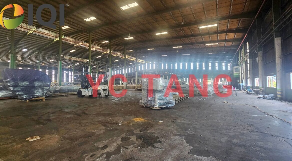 40 Acre Factory For Rent At Merbok