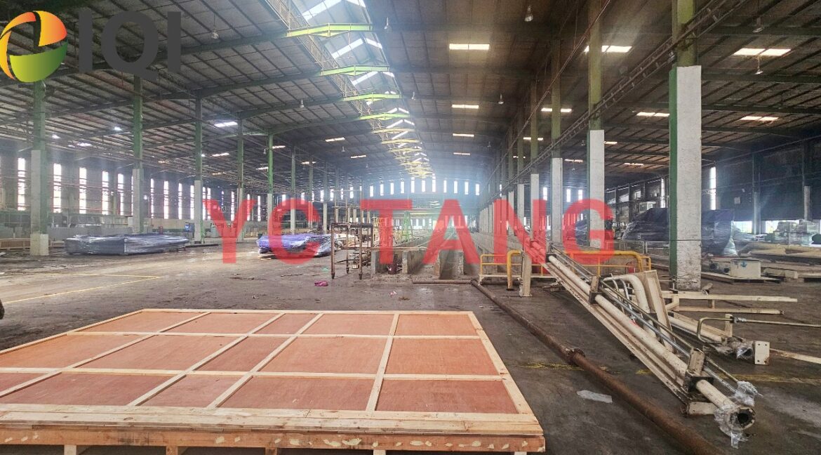 40 Acre Factory For Rent At Merbok