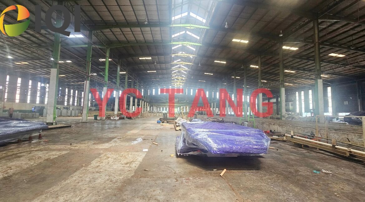 40 Acre Factory For Rent At Merbok