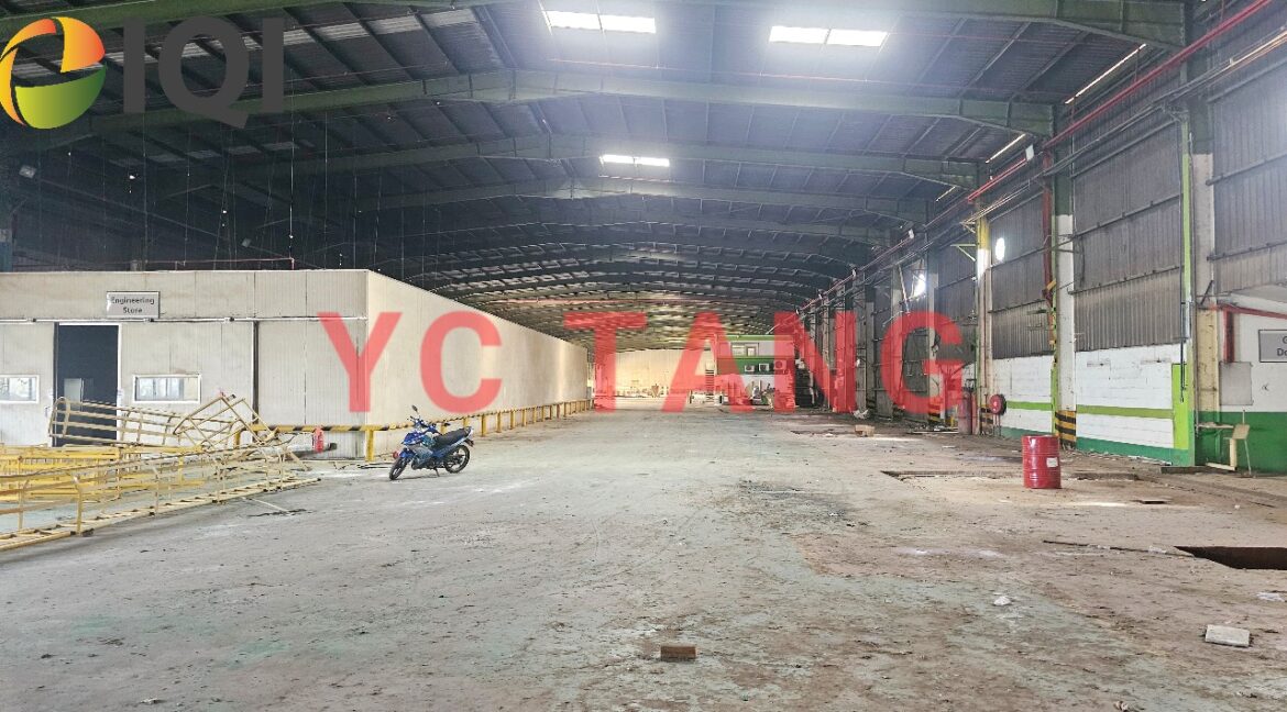 40 Acre Factory For Rent At Merbok