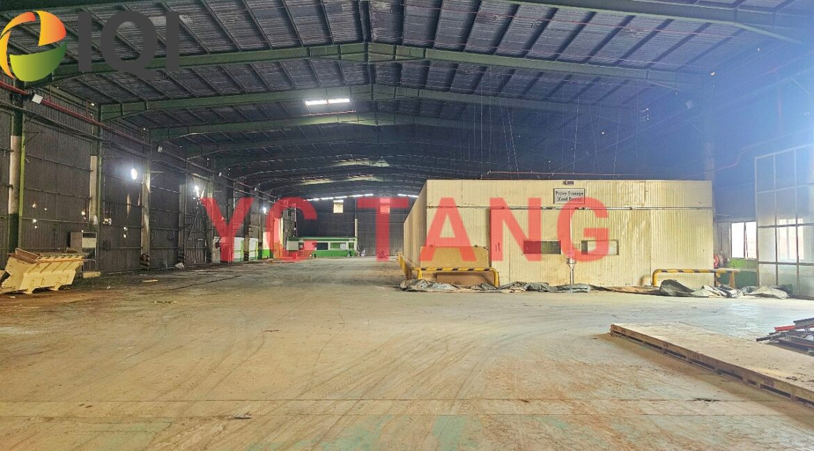 40 Acre Factory For Rent At Merbok