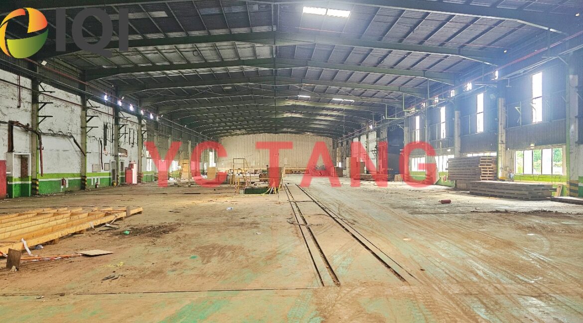 40 Acre Factory For Rent At Merbok