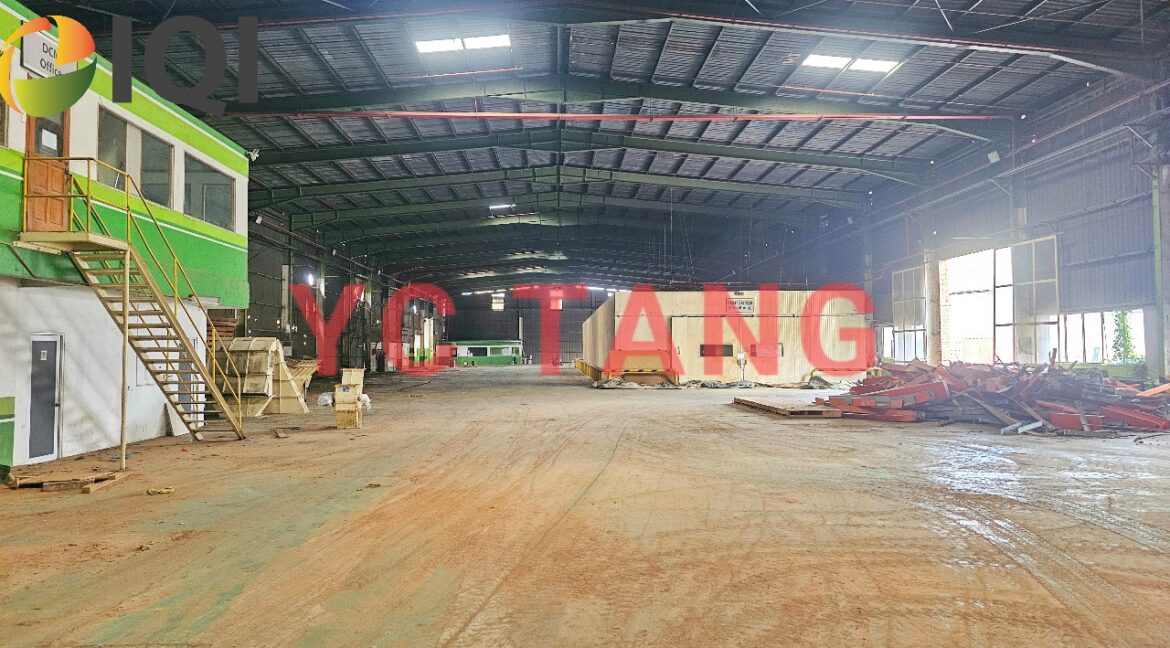 40 Acre Factory For Rent At Merbok