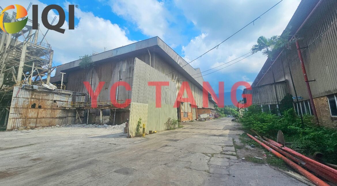 40 Acre Factory For Rent At Merbok