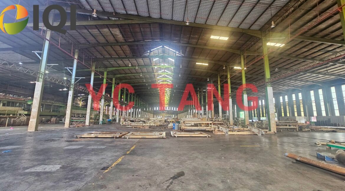 40 Acre Factory For Rent At Merbok