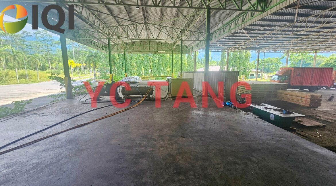40 Acre Factory For Rent At Merbok