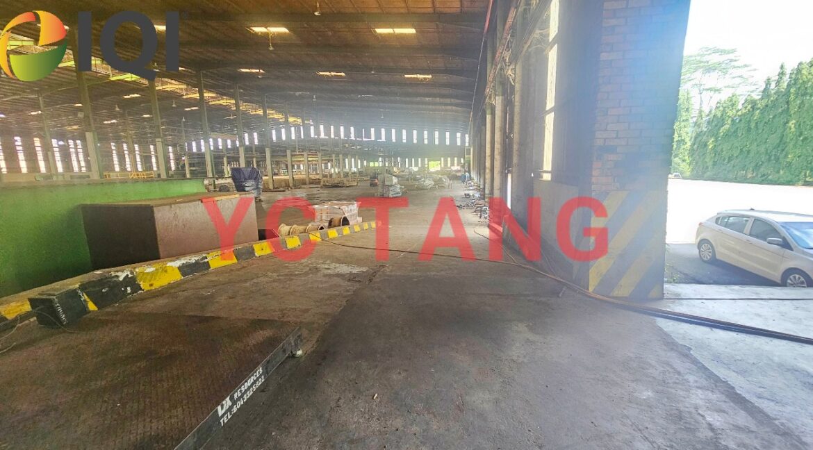 40 Acre Factory For Rent At Merbok