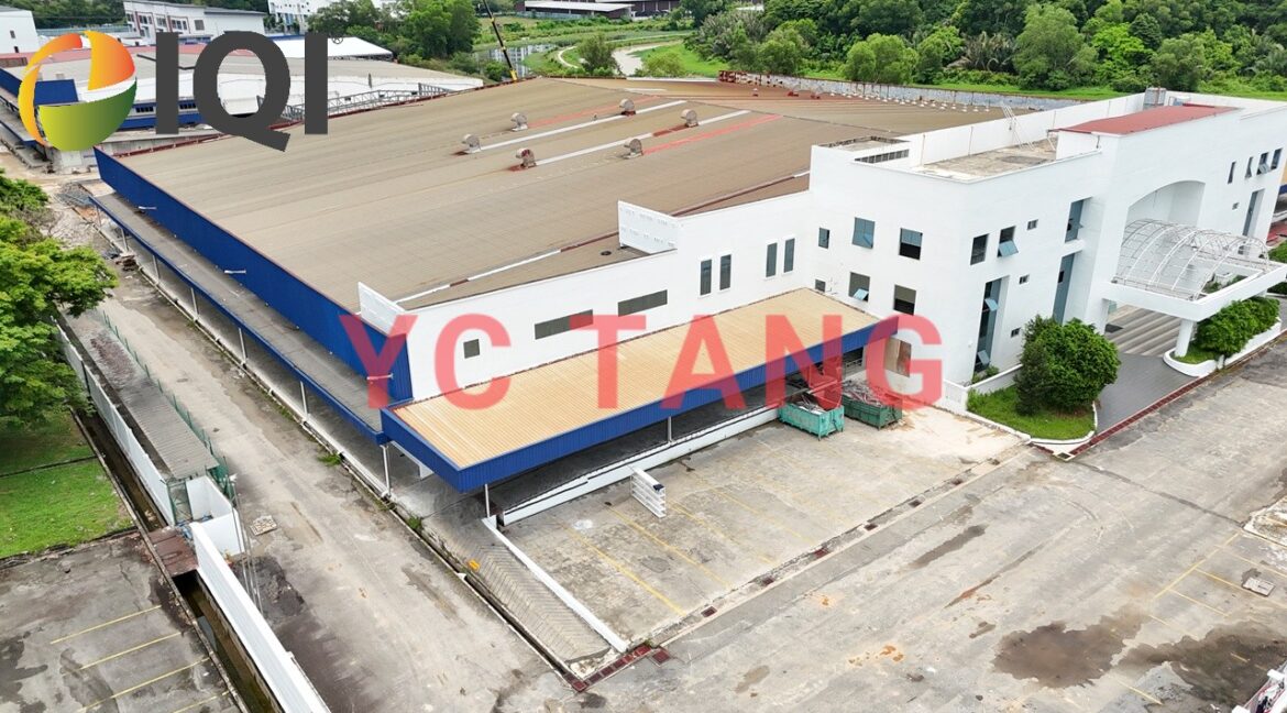 Bukit Minyak 6 Ac Detached Factory For Rent