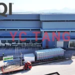 3-storey detached industrial factory at Valdor with large built-up area and dock levelers.