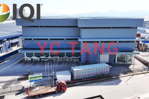 a1746931800999 3 Storey Detached Factory At Valdor For Sale 3-storey detached industrial factory at Valdor with large built-up area and dock levelers.