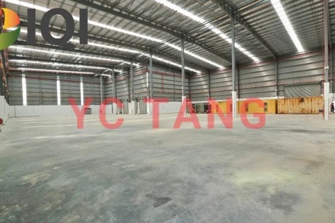 4.88 Acre Detached Factory For Rent At Perai RM 442,289 | Built Up Area 147430 Sq.ft | For Viewing Kindly Contact Yc Tang 0194499725