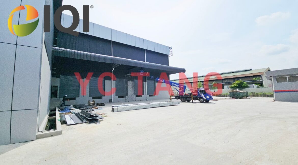4.88 Acre Detached Factory For Rent At Perai