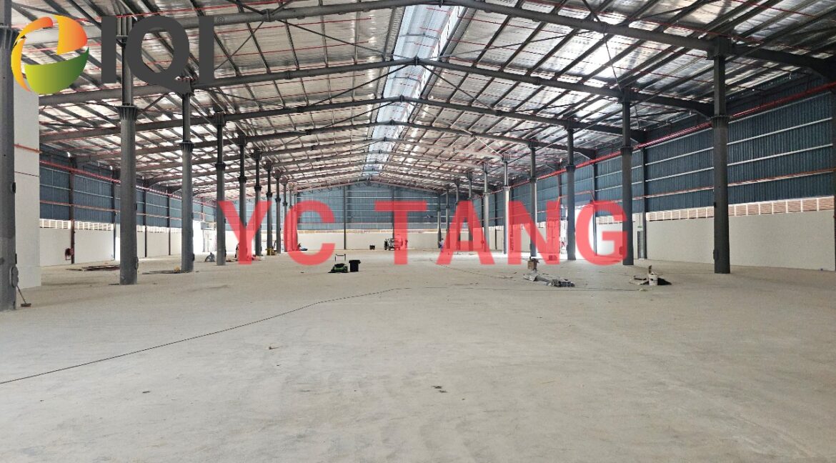 2.2 Acre Detached Factory At Bukit Minyak For Rent
