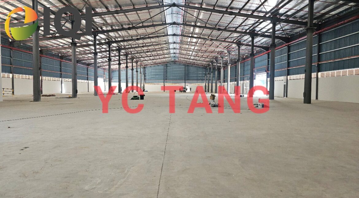 2.2 Acre Detached Factory At Bukit Minyak For Rent