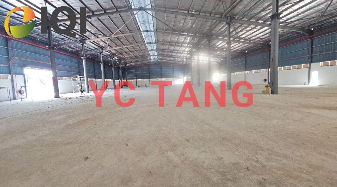 2.2 Acre Detached Factory At Bukit Minyak For Rent
