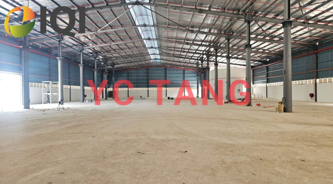 2.2 Acre Detached Factory At Bukit Minyak For Rent