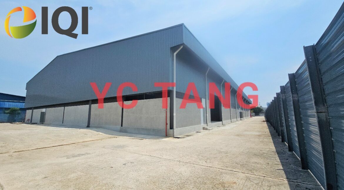 2.2 Acre Detached Factory At Bukit Minyak For Rent