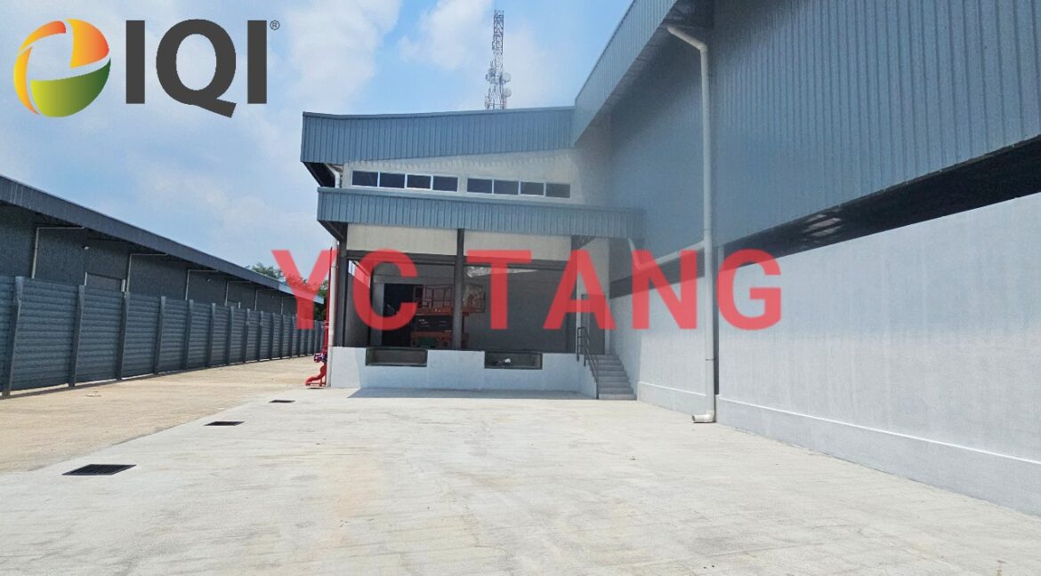 2.2 Acre Detached Factory At Bukit Minyak For Rent