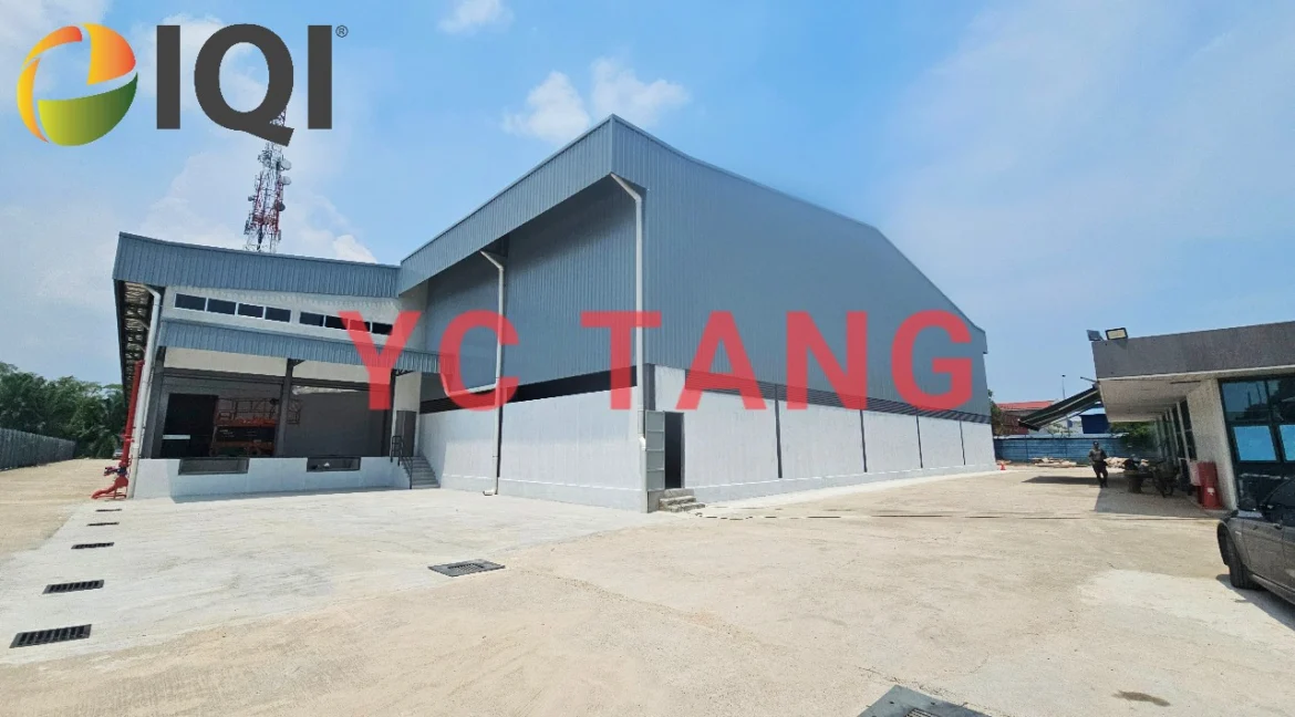 2.2 Acre Detached Factory At Bukit Minyak For Rent