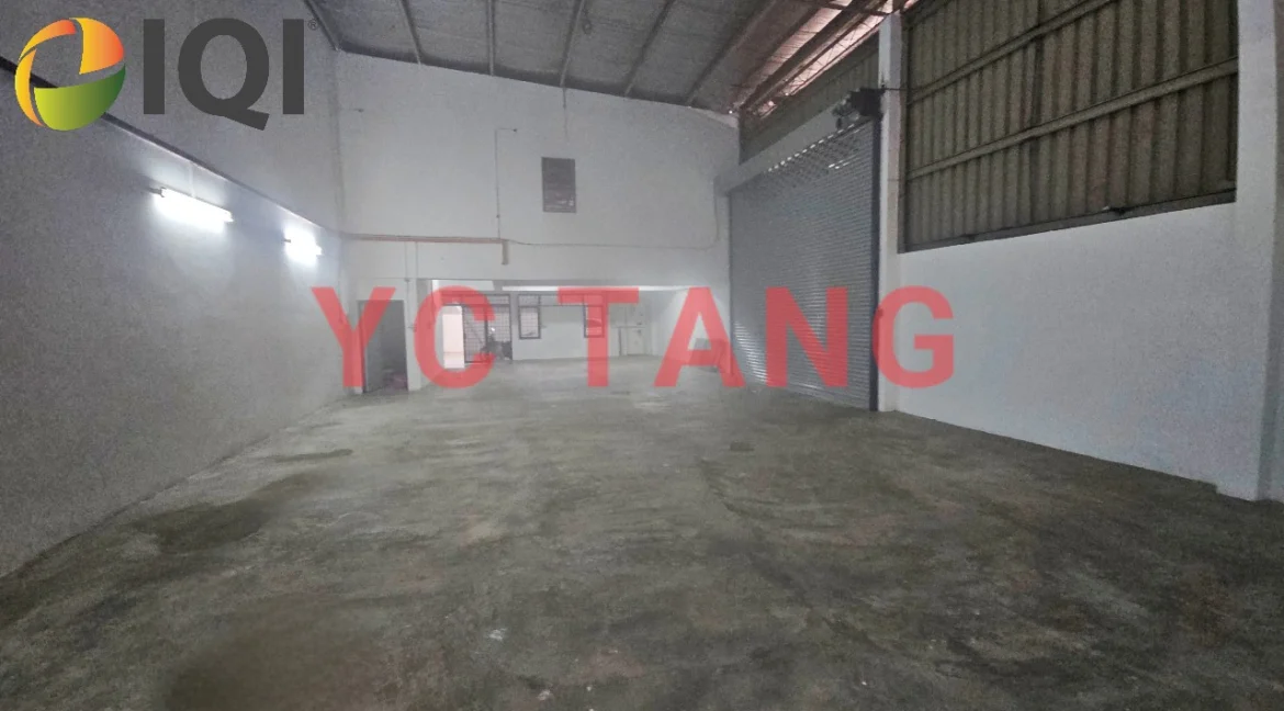Semi D Factory At IKS Juru For Rent