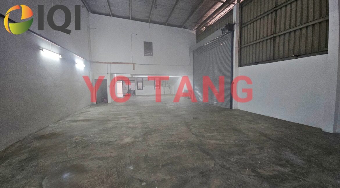 Semi D Factory At IKS Juru For Rent | High Demand Area | 6000 Sqft