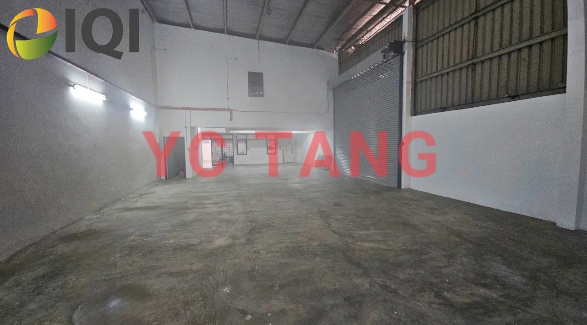 Semi D Factory At IKS Juru For Rent